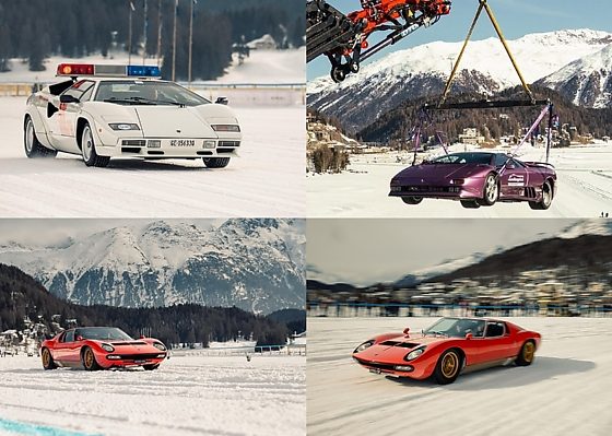 A Weekend In The Snow Marks The Start Of Lamborghini Polo Storico’s Tenth Anniversary - autojosh