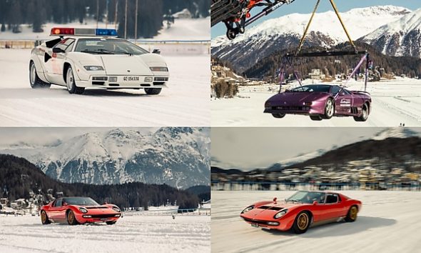 A Weekend In The Snow Marks The Start Of Lamborghini Polo Storico’s Tenth Anniversary - autojosh