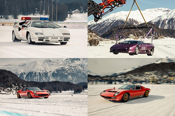 A Weekend In The Snow Marks The Start Of Lamborghini Polo Storico’s Tenth Anniversary - autojosh