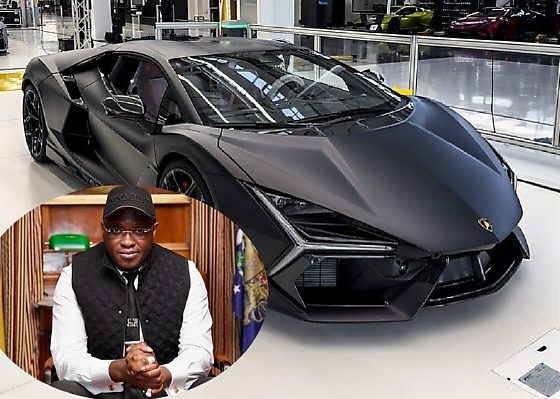 Nigerian Pastor Tobi Adegboyega Adds Lamborghini Revuelto Worth $500,000 To His Stunning Luxury Rides - autojosh