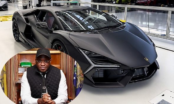 Nigerian Pastor Tobi Adegboyega Adds Lamborghini Revuelto Worth $500,000 To His Stunning Luxury Rides - autojosh