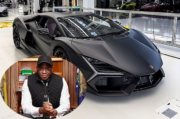 Nigerian Pastor Tobi Adegboyega Adds Lamborghini Revuelto Worth $500,000 To His Stunning Luxury Rides - autojosh