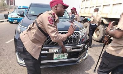 Fake, Unauthorised Number Plates : FRSC Seizes 350 Vehicles In One Month - autojosh