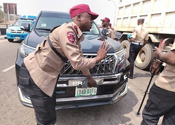 Fake, Unauthorised Number Plates : FRSC Seizes 350 Vehicles In One Month - autojosh