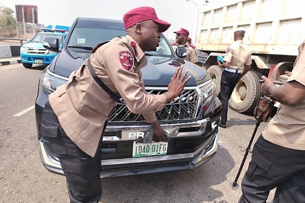 Fake, Unauthorised Number Plates : FRSC Seizes 350 Vehicles In One Month - autojosh