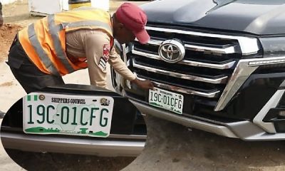 FRSC Impounds Vehicles With Fake And Unauthorised Number Plates In Abuja - autojosh