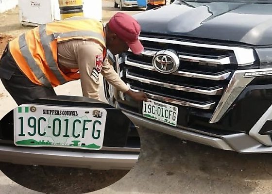 FRSC Impounds Vehicles With Fake And Unauthorised Number Plates In Abuja - autojosh