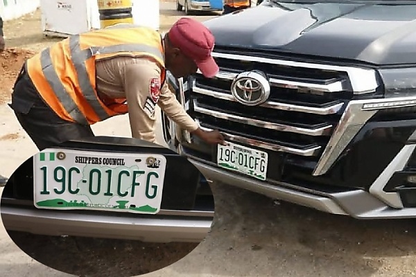 FRSC Impounds Vehicles With Fake And Unauthorised Number Plates In Abuja - autojosh