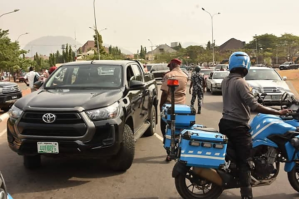 FRSC Impounds Vehicles With Fake And Unauthorised Number Plates In Abuja - autojosh 