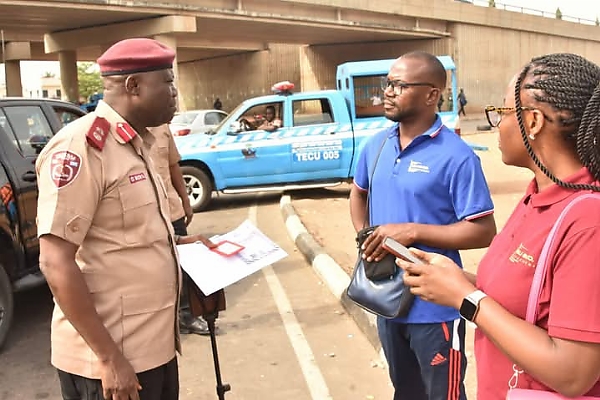 FRSC Impounds Vehicles With Fake And Unauthorised Number Plates In Abuja - autojosh 