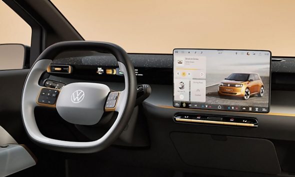 Volkswagen Is Bringing Back Physical Buttons, Starting With The ID.2., Said “It’s A Car, Not A Phone” - autojosh