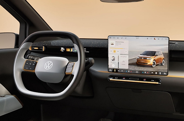 Volkswagen Is Bringing Back Physical Buttons, Starting With The ID.2., Said “It’s A Car, Not A Phone” - autojosh