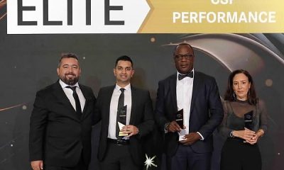 Weststar Associates (Mercedes-Benz Nigeria) Receives Performance Award From Daimler Truck Middle East Africa - autojosh