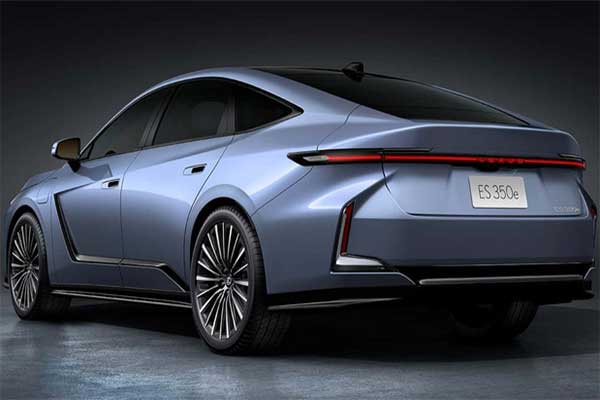 2026 Lexus ES Unveiled With A Hybrid And EV Variant