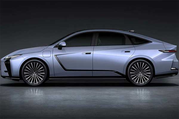 2026 Lexus ES Unveiled With A Hybrid And EV Variant