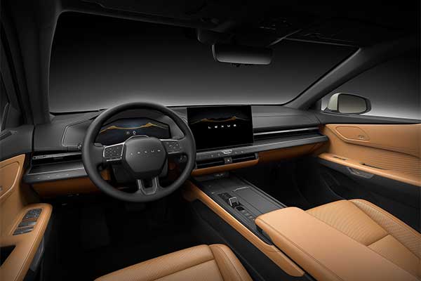 2026 Lexus ES Unveiled With A Hybrid And EV Variant