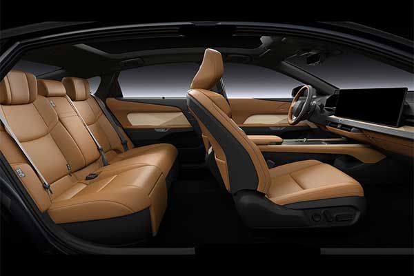 2026 Lexus ES Unveiled With A Hybrid And EV Variant