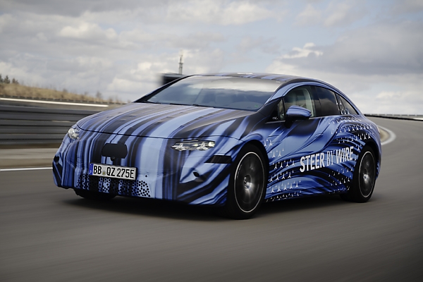 All-electric 2026 Mercedes EQS To Launch With Yoke Steering Wheel And Steer-by-wire system - autojosh 
