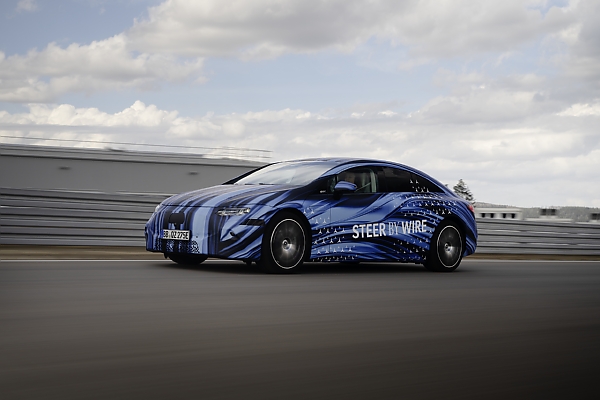 All-electric 2026 Mercedes EQS To Launch With Yoke Steering Wheel And Steer-by-wire system - autojosh 
