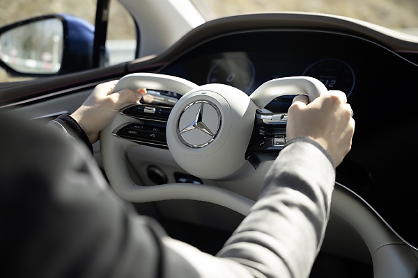 All-electric 2026 Mercedes EQS To Launch With Yoke Steering Wheel And Steer-by-wire system - autojosh 