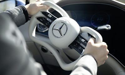 All-electric 2026 Mercedes EQS To Launch With Yoke Steering Wheel And Steer-by-wire system - autojosh