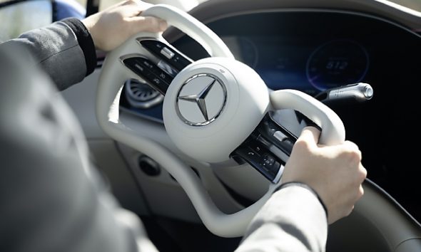 All-electric 2026 Mercedes EQS To Launch With Yoke Steering Wheel And Steer-by-wire system - autojosh