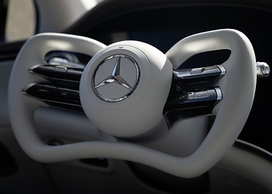 All-electric 2026 Mercedes EQS To Launch With Yoke Steering Wheel And Steer-by-wire system - autojosh