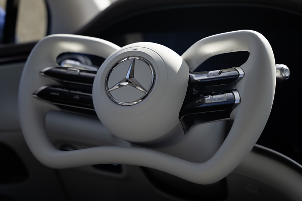 All-electric 2026 Mercedes EQS To Launch With Yoke Steering Wheel And Steer-by-wire system - autojosh 