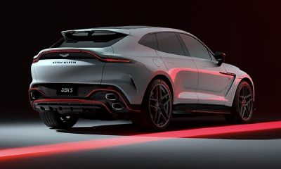 Aston Martin Reveals The All-new Flagship DBX S - Its Fastest And Most Powerful SUV - autojosh