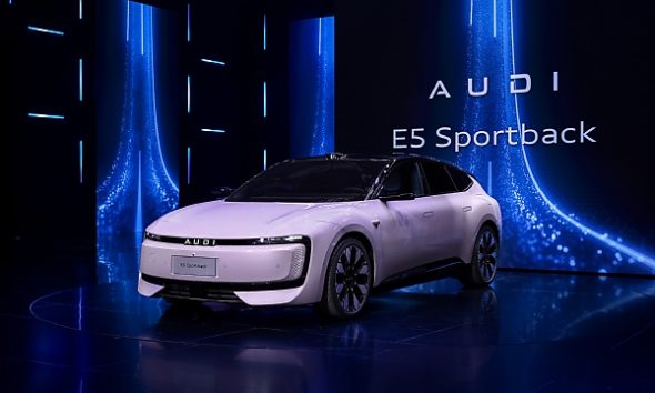 Audi’s New China-only ‘AUDI’ Car Brand Launches Its First Model – The AUDI E5 Sportback - autojosh