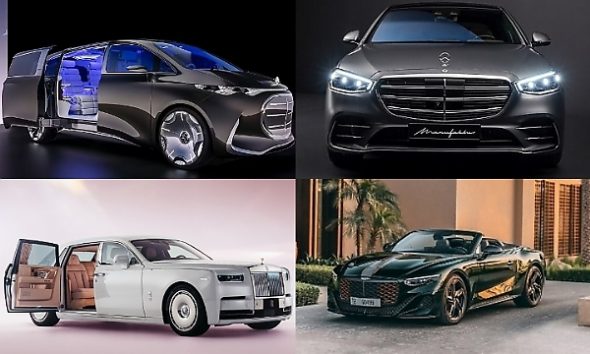 Mercedes ‘Vision V’, 2025 Mercedes S-Class, Rolls-Royce Phantom ‘Cherry Blossom’, Bentley Batur Convertible, News In April - autojosh