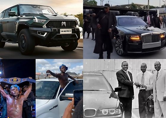 Innoson M-Hero 1, Wike’s Rolls-Royce Ghost, Dele Momodu’s BMW, Singer Portable Buys Ford F-150, Nigerian News In April - autojosh