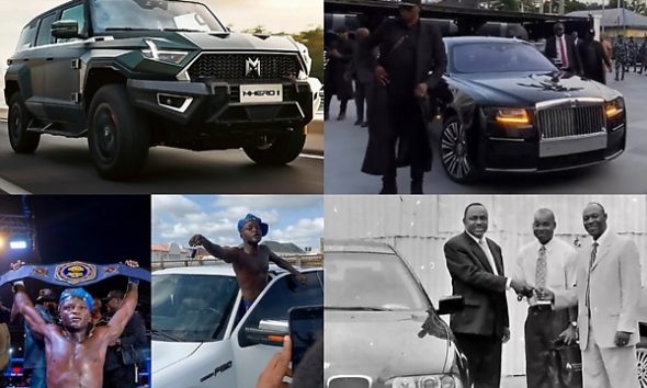 Innoson M-Hero 1, Wike’s Rolls-Royce Ghost, Dele Momodu’s BMW, Singer Portable Buys Ford F-150, Nigerian News In April - autojosh