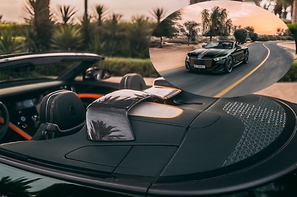 Bentley Batur Convertible Makes Public Debut At An Exclusive Event In Dubai, Limited To Just 16 Units - autojosh