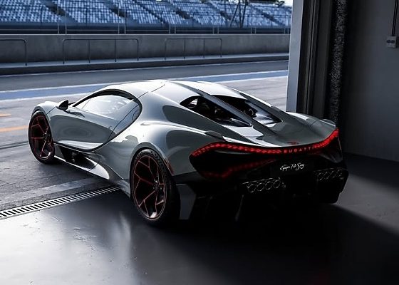 New Équipe Pur Sang Package Adds 8 Exhaust Pipes, Rear Wing To $4.1m Bugatti Tourbillon Hypercar - autojosh