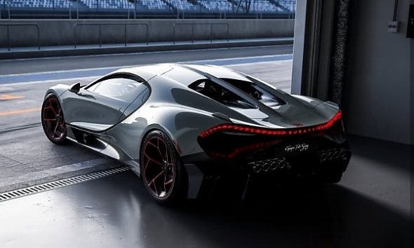 New Équipe Pur Sang Package Adds 8 Exhaust Pipes, Rear Wing To $4.1m Bugatti Tourbillon Hypercar - autojosh