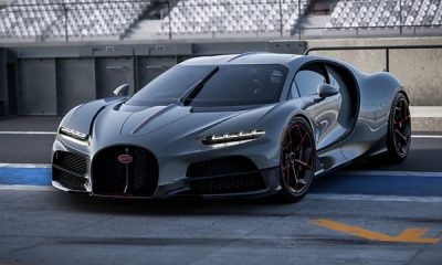 New Équipe Pur Sang Package Adds 8 Exhaust Pipes, Rear Wing To $4.1m Bugatti Tourbillon Hypercar - autojosh