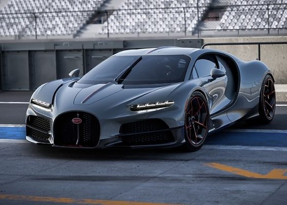 New Équipe Pur Sang Package Adds 8 Exhaust Pipes, Rear Wing To $4.1m Bugatti Tourbillon Hypercar - autojosh