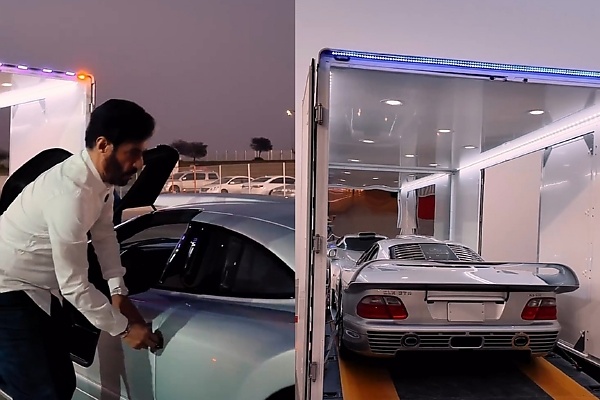 From Bolide And Chiron To CLK GTR And LaFerrari, Check Out The Hypercars Owned By FIA President, Muhammad Ben Sulayem - autojosh 