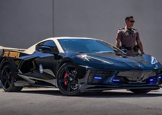 2023 Chevrolet Corvette C8 Stingray Seized From A Drug Dealer Joins Florida Highway Patrol Fleet - autojosh