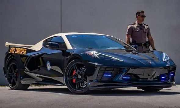 2023 Chevrolet Corvette C8 Stingray Seized From A Drug Dealer Joins Florida Highway Patrol Fleet - autojosh