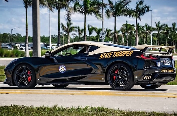 2023 Chevrolet Corvette C8 Stingray Seized From A Drug Dealer Joins Florida Highway Patrol Fleet - autojosh