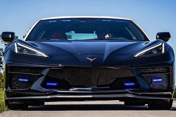 2023 Chevrolet Corvette C8 Stingray Seized From A Drug Dealer Joins Florida Highway Patrol Fleet - autojosh