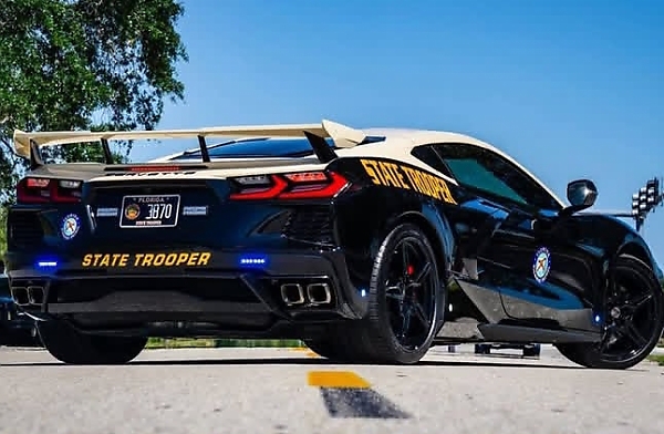 2023 Chevrolet Corvette C8 Stingray Seized From A Drug Dealer Joins Florida Highway Patrol Fleet - autojosh