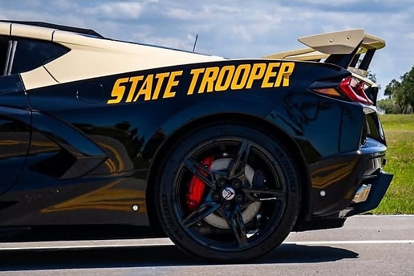 2023 Chevrolet Corvette C8 Stingray Seized From A Drug Dealer Joins Florida Highway Patrol Fleet - autojosh 
