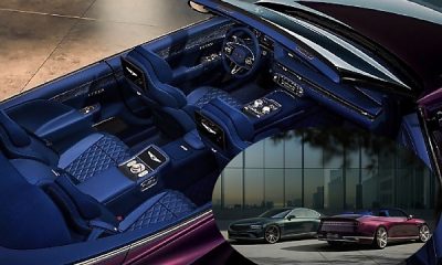 Genesis Unveils G90-based X Gran Coupe Concept And X Gran Convertible Concept - autojosh