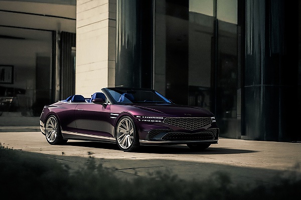 Genesis Unveils G90-based X Gran Coupe Concept And X Gran Convertible Concept - autojosh 