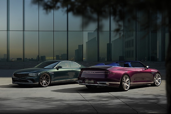 Genesis Unveils G90-based X Gran Coupe Concept And X Gran Convertible Concept - autojosh 