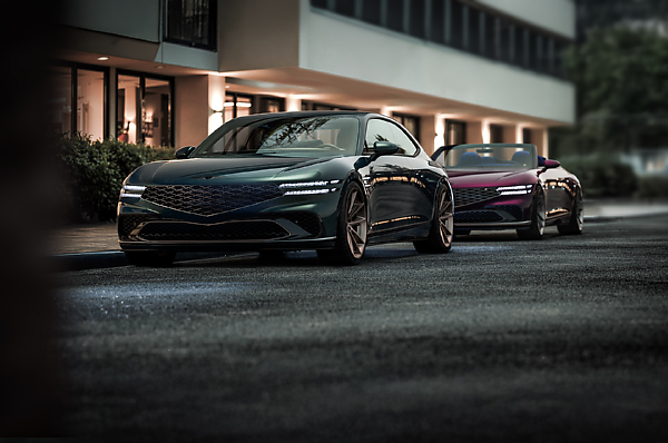 Genesis Unveils G90-based X Gran Coupe Concept And X Gran Convertible Concept - autojosh 