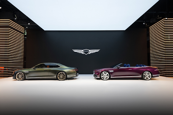 Genesis Unveils G90-based X Gran Coupe Concept And X Gran Convertible Concept - autojosh 